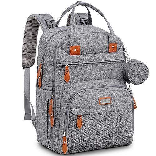 Diaper Bag Backpack, Unisex Baby bags with Changing pad, | Baby Gifts ...